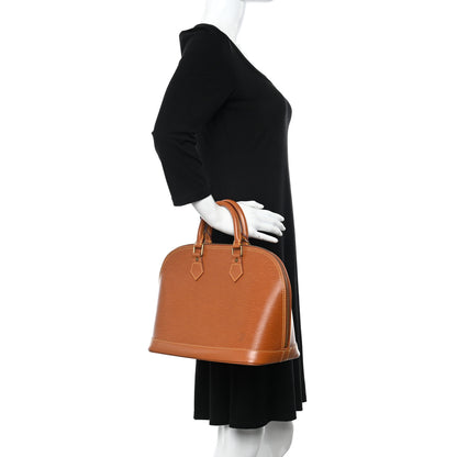 Louis Vuitton Epi Alma PM Cipango 2 of 10