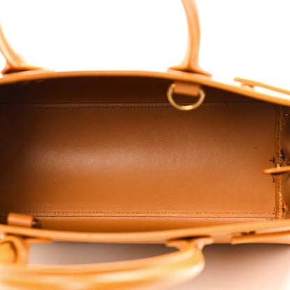 Saint Laurent Palmelatto Calfskin Baby Sac De Jour Senape Yellow 4 of 14