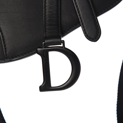 Christian Dior Ultra Matte Calfskin Saddle Belt Bag Black 9 of 9