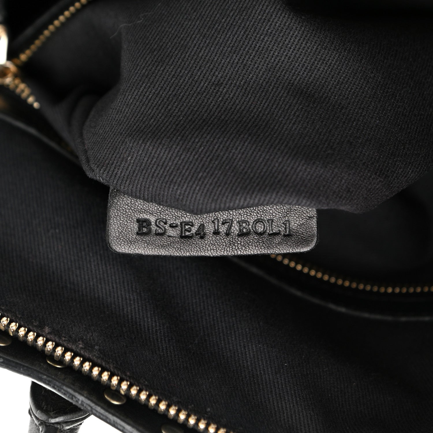 Valentino Garavani Vitello Rockstud Dome Shopper Black 11 of 15