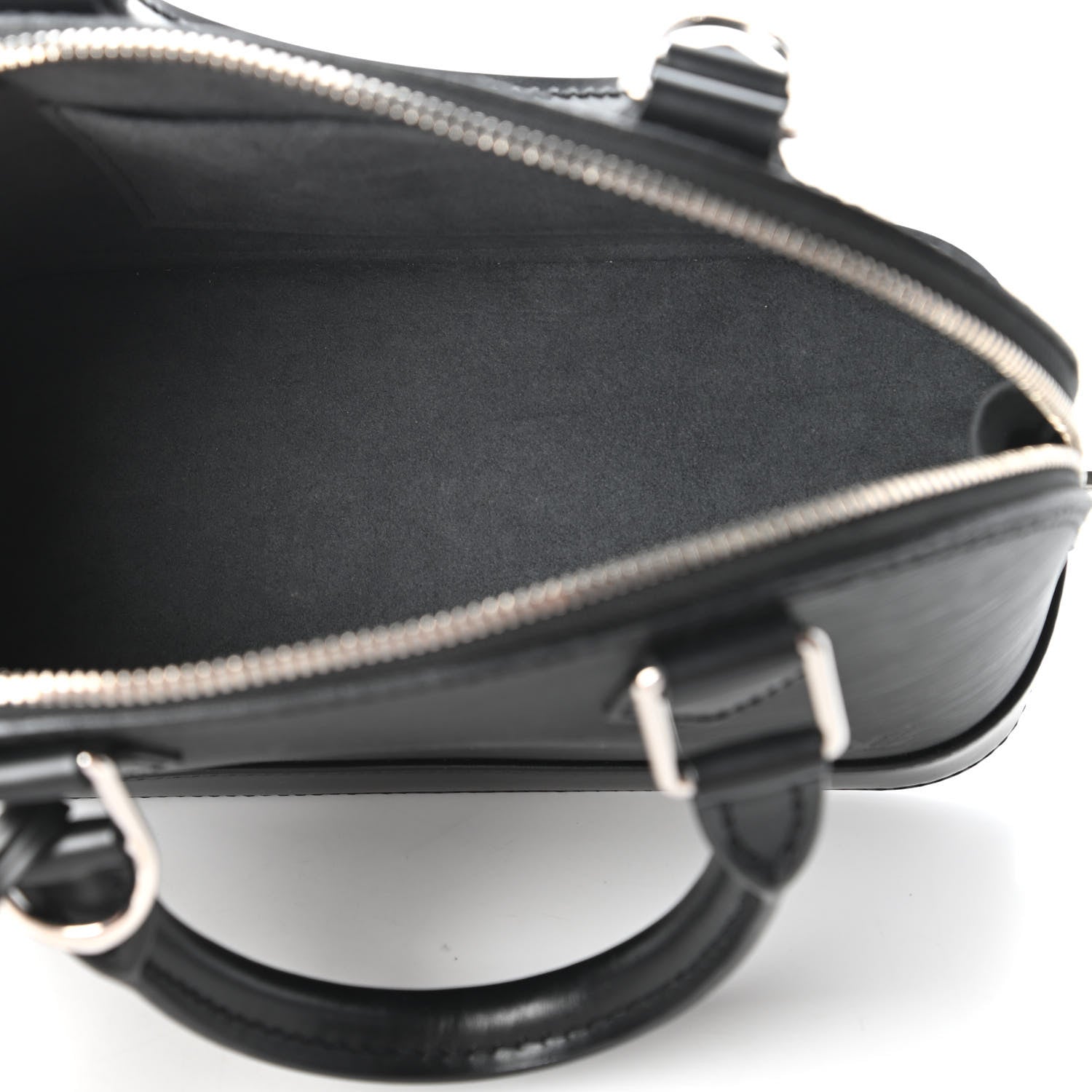 Louis Vuitton Epi Alma BB Black 5 of 10