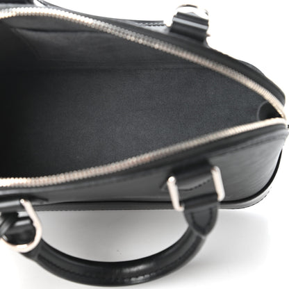 Louis Vuitton Epi Alma BB Black 5 of 10
