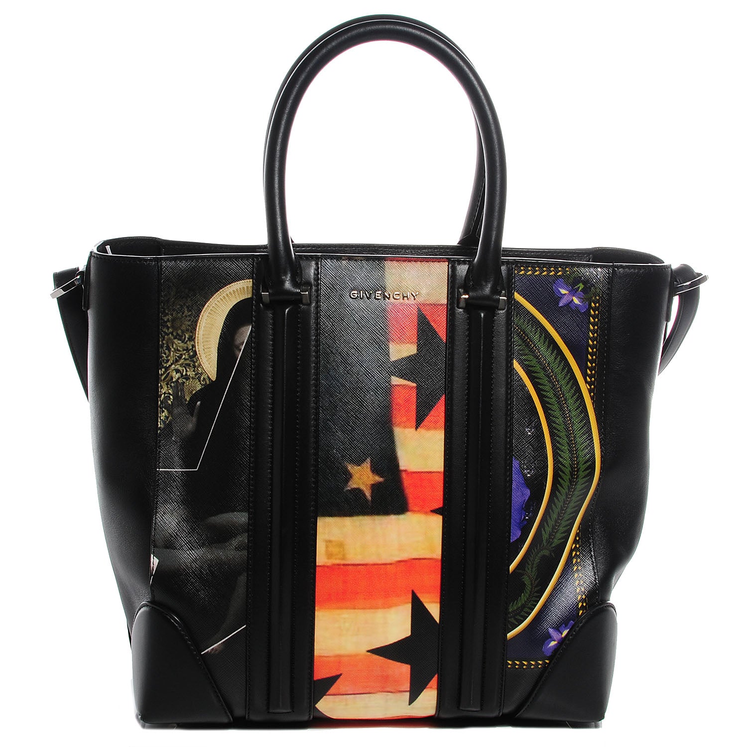 Givenchy Coated Canvas Printed Medium Lucrezia Tote 1 of 11