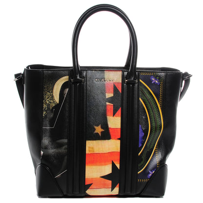 Givenchy Coated Canvas Printed Medium Lucrezia Tote 1 of 11