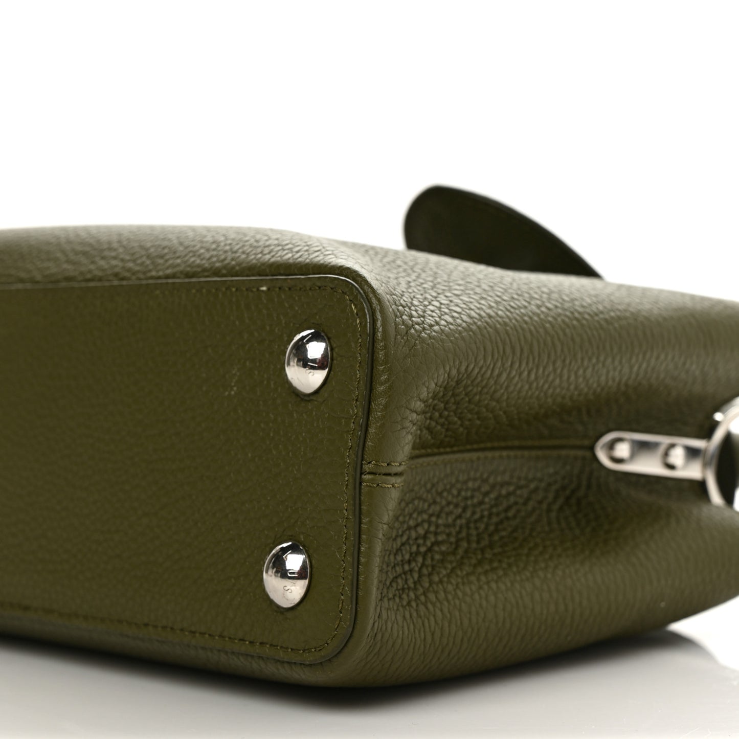 Taurillon Capucines BB Khaki