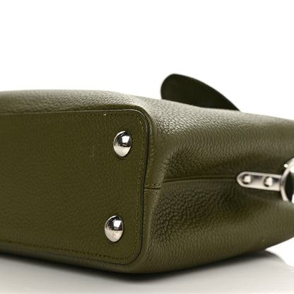 Louis Vuitton Taurillon Capucines BB Khaki 7 of 7