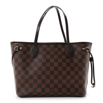 Louis Vuitton Damier Ebene Neo Neverfull PM 2 of 21