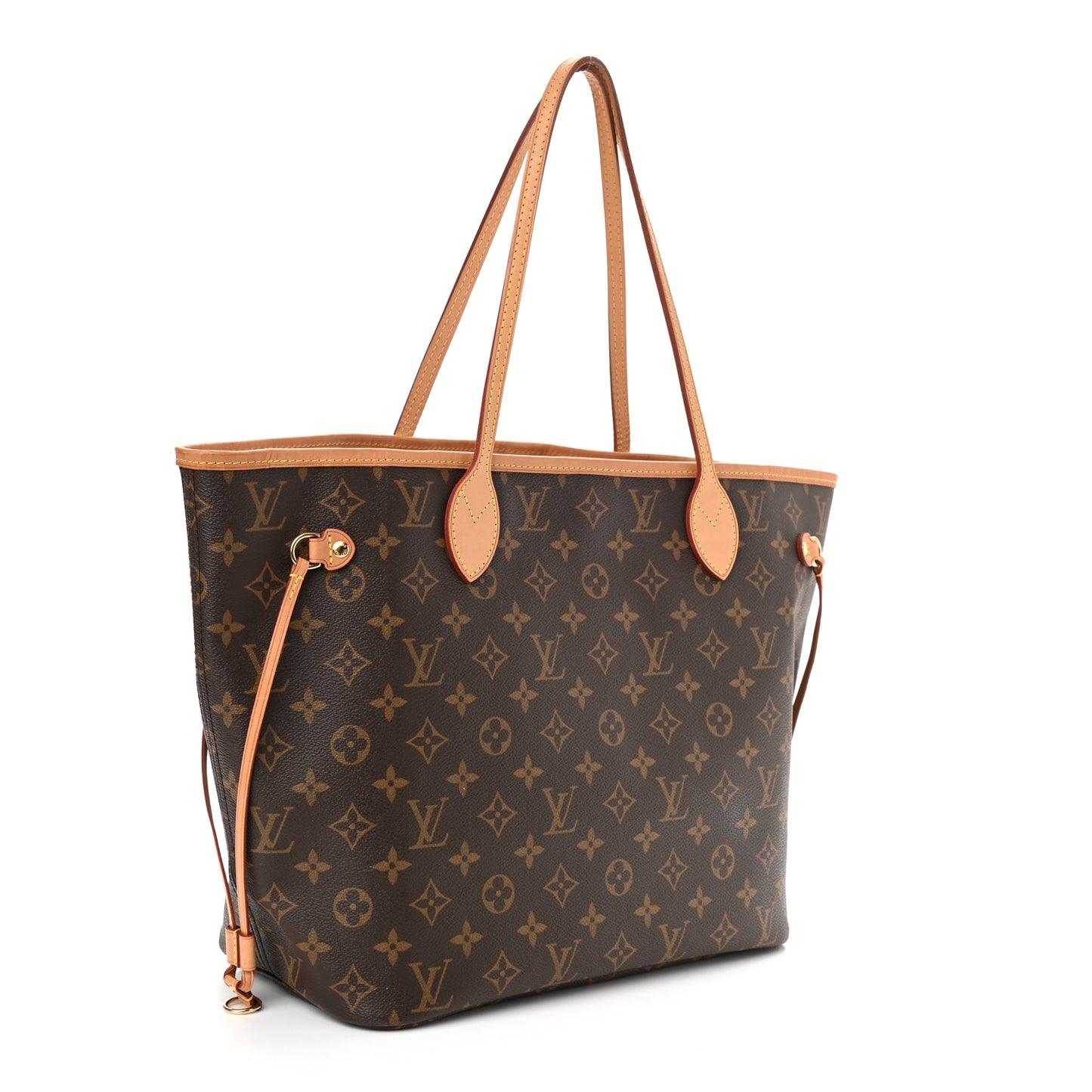 Monogram Neo Neverfull MM Pivoine