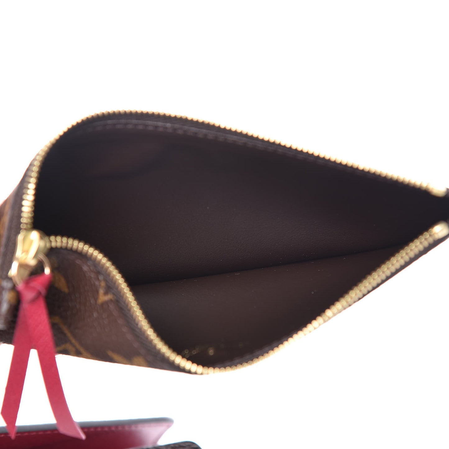 Monogram Josephine Wallet Fuchsia