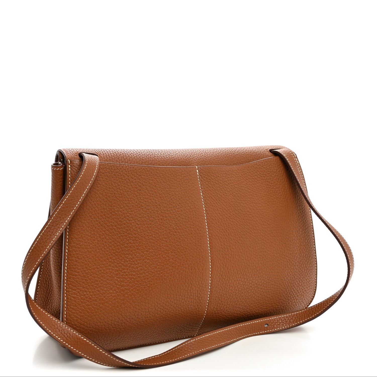 Hermes Taurillon Clemence Halzan 31 Gold 2 of 8