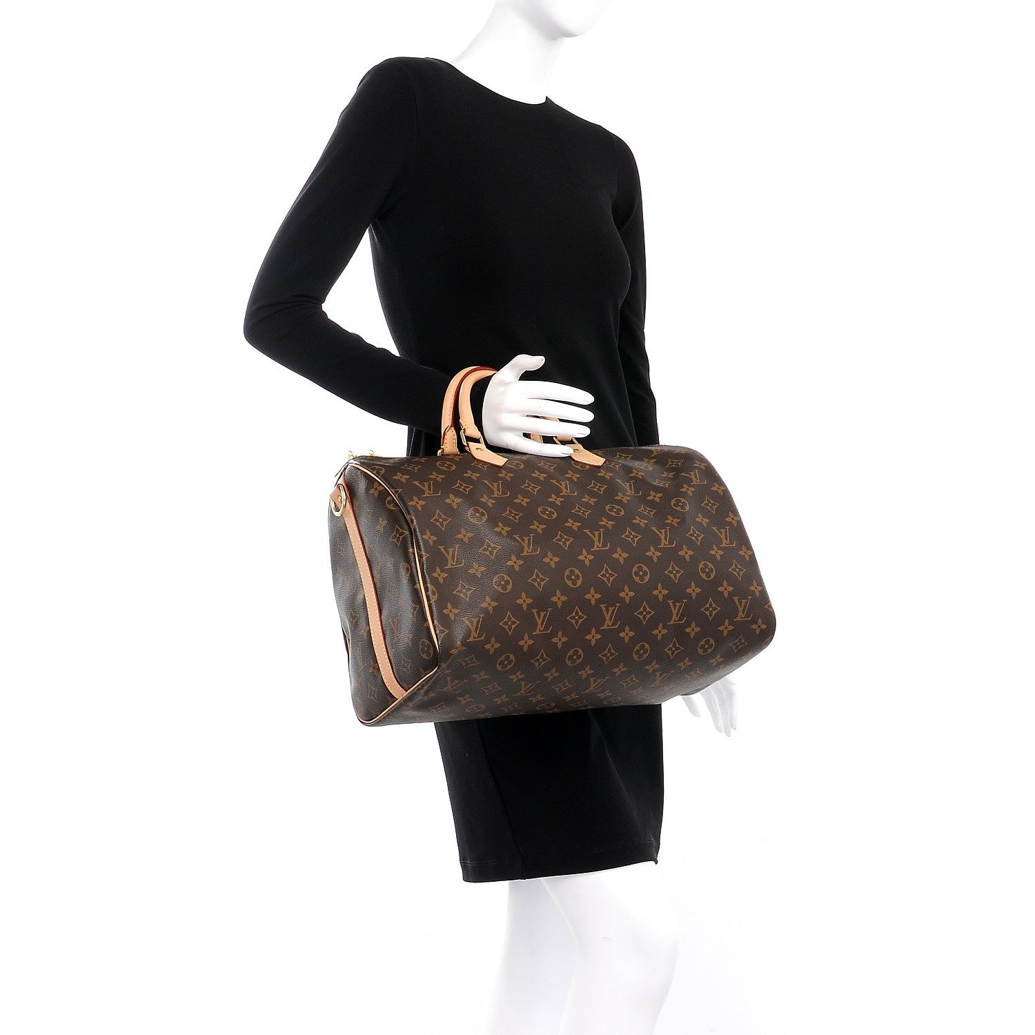 Louis Vuitton Monogram Speedy Bandouliere 40 3 of 10