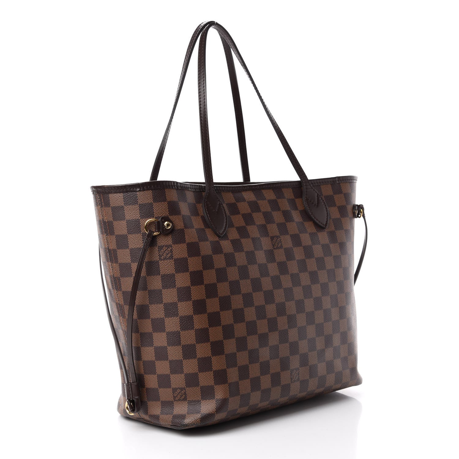 Louis Vuitton Damier Ebene Neo Neverfull MM 3 of 13