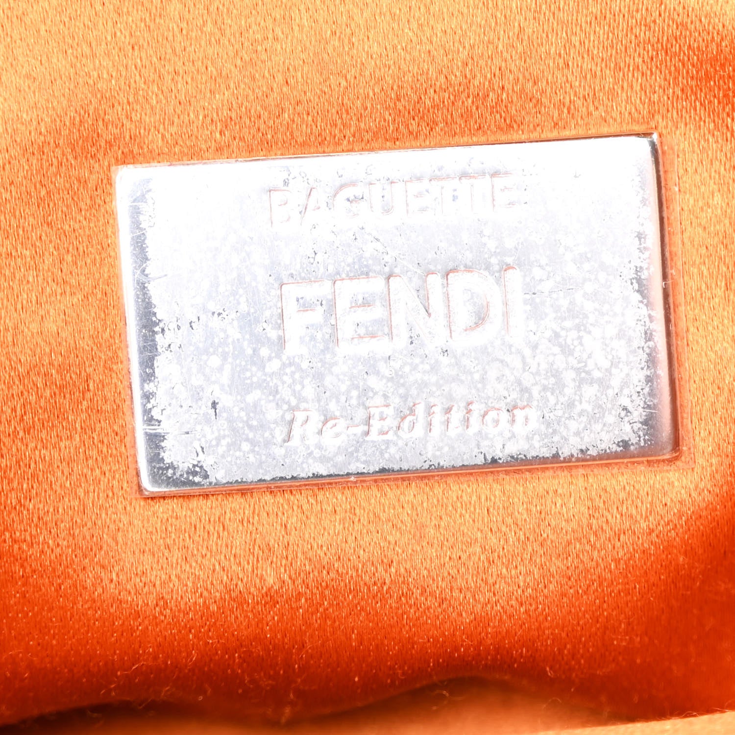 Fendi Rolling Stone Vitello Seta Bead Embroidered Re-Edition Baguette Spring Turquoise 6 of 10