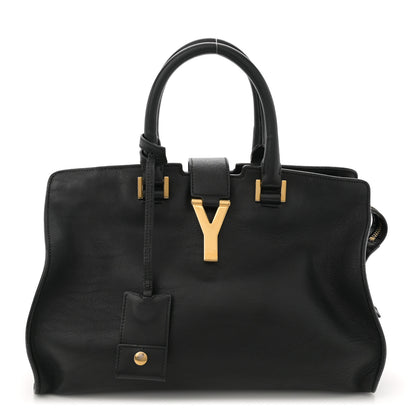 Saint Laurent Calfskin Small Classic Y Cabas Black 1 of 15