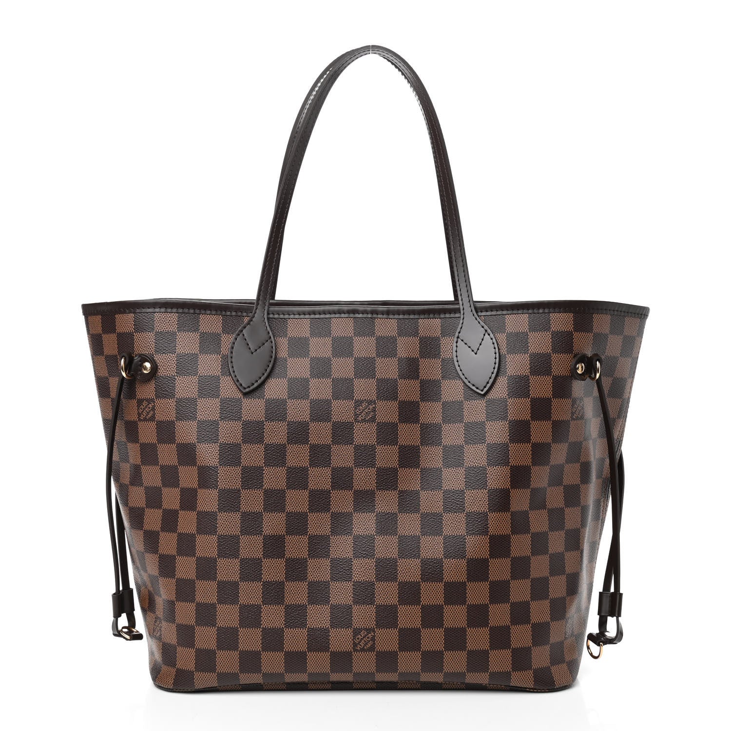 Louis Vuitton Damier Ebene Neo Neverfull MM 3 of 11