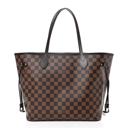 Louis Vuitton Damier Ebene Neo Neverfull MM 3 of 11