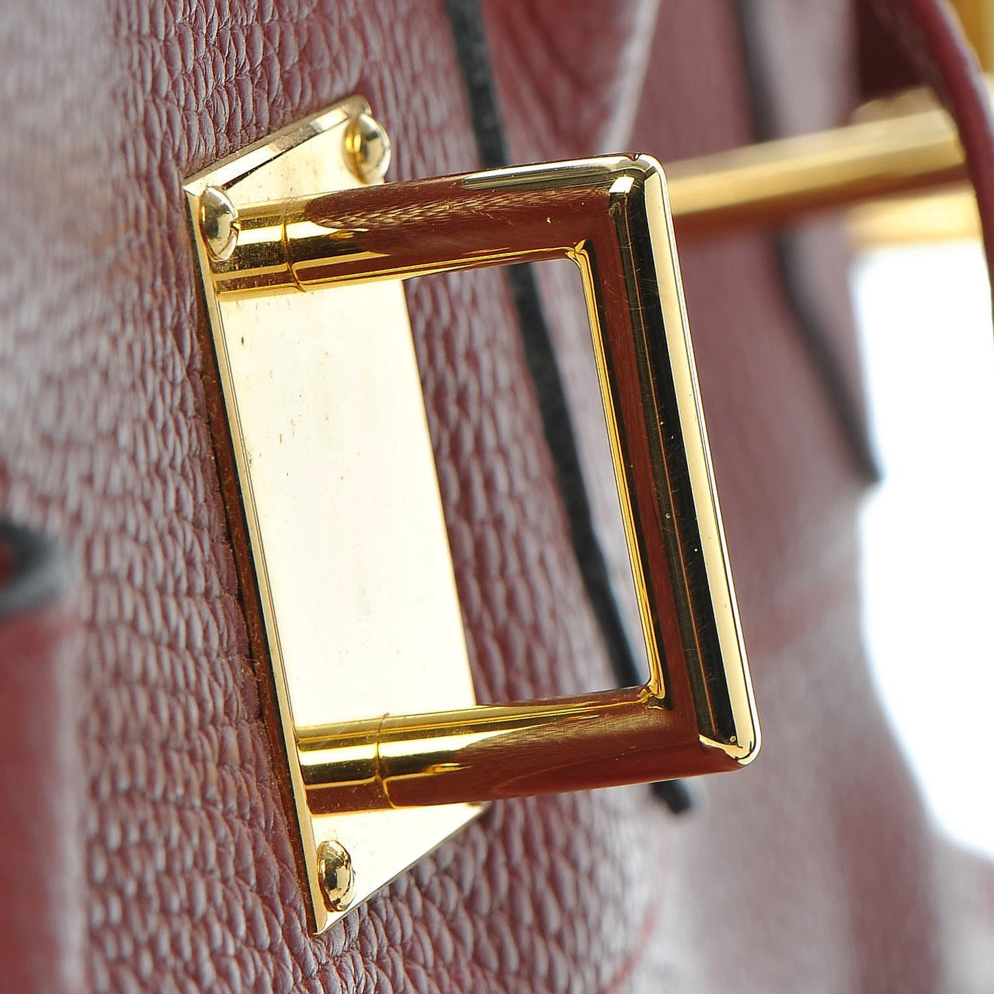 Taurillon Clemence JPG Birkin 42 Rouge H