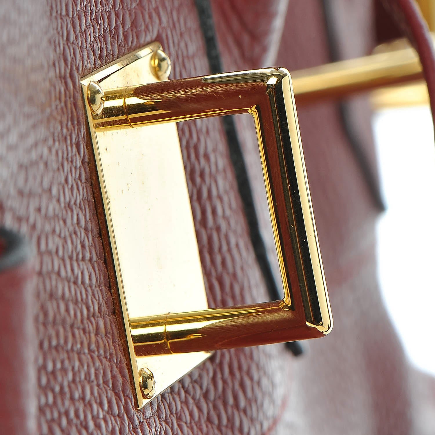 Hermes Taurillon Clemence JPG Birkin 42 Rouge H 16 of 33