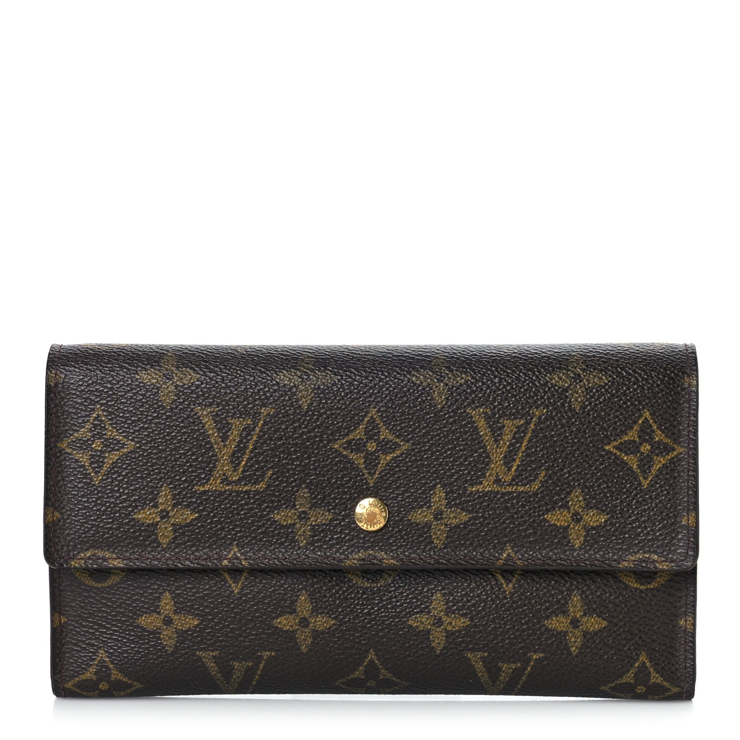 Louis Vuitton Monogram Porte Tresor International Wallet 1 of 10
