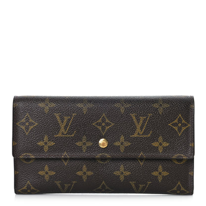 Louis Vuitton Monogram Porte Tresor International Wallet 1 of 10