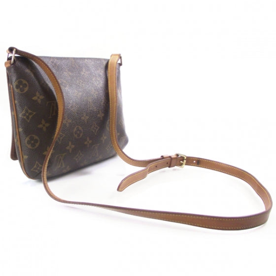 Louis Vuitton Monogram Musette Tango Long Strap 3 of 10