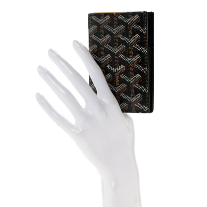 Goyard Goyardine Saint Pierre Card Holder Black 2 of 11