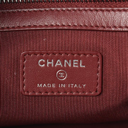 Chanel Tweed Calfskin Medium Gabrielle Cosmetic Case Black 6 of 7