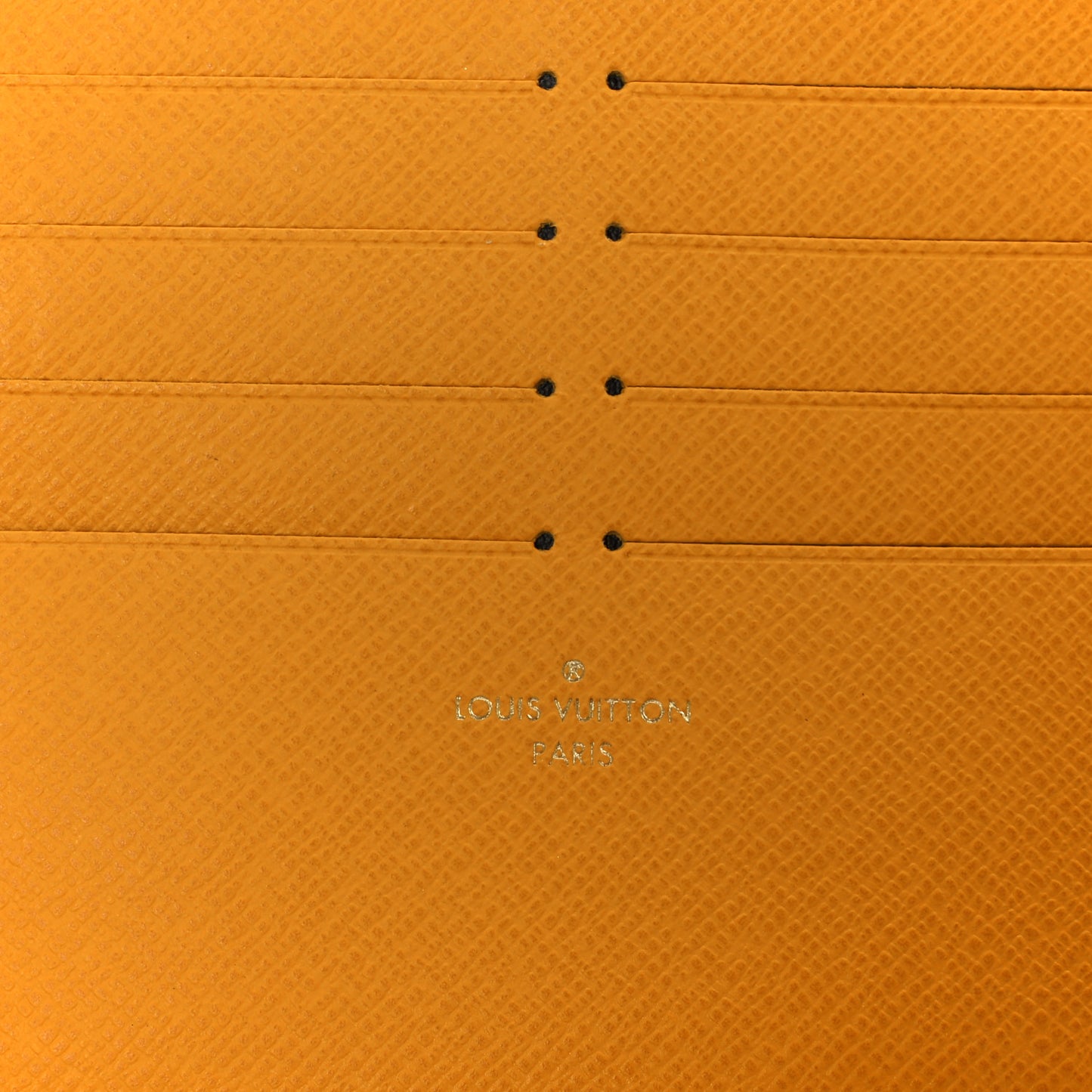 Monogram 2022 Christmas Animation New York Soho Pochette Felicie Chain Wallet Yellow