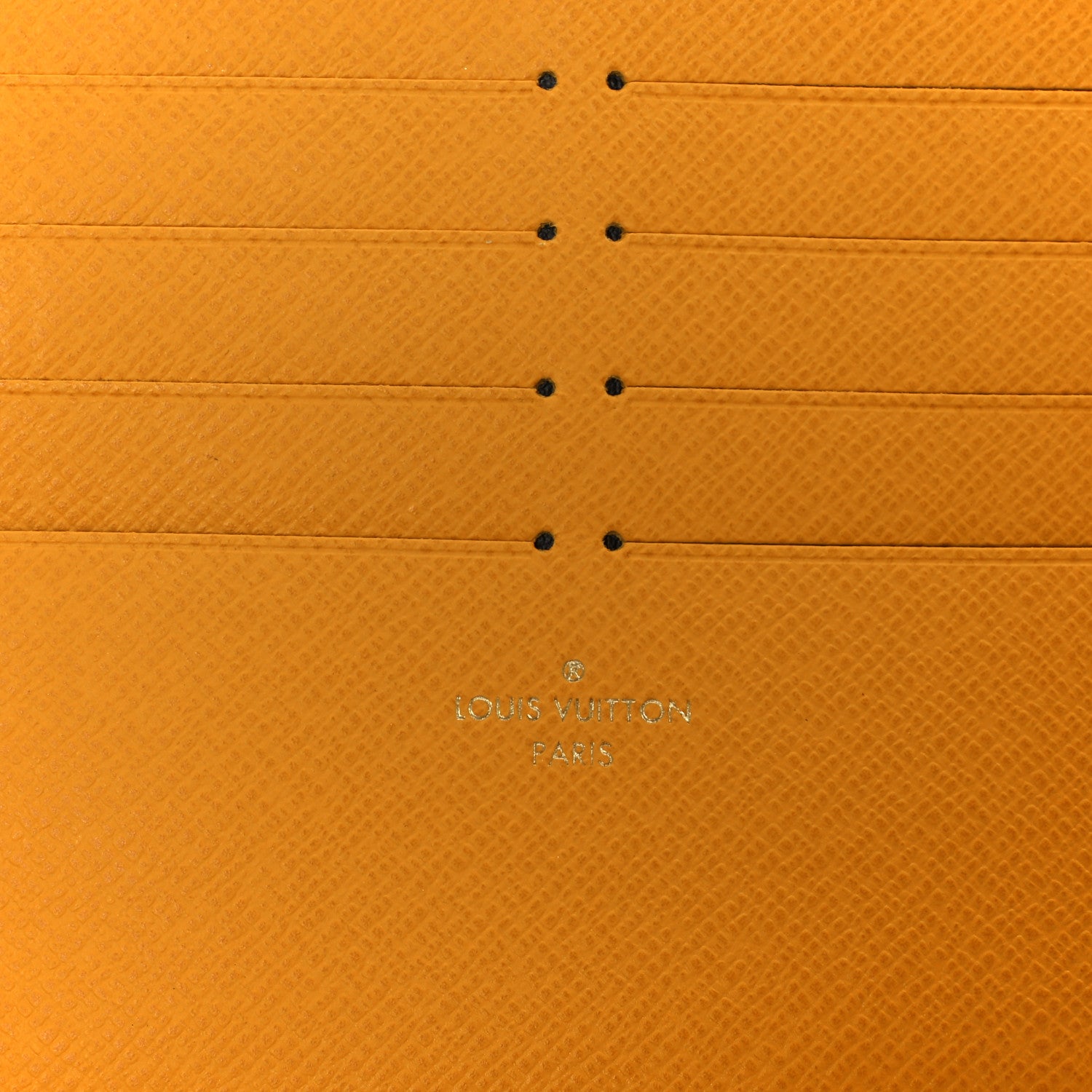 Louis Vuitton Monogram 2022 Christmas Animation New York Soho Pochette Felicie Chain Wallet Yellow 8 of 13