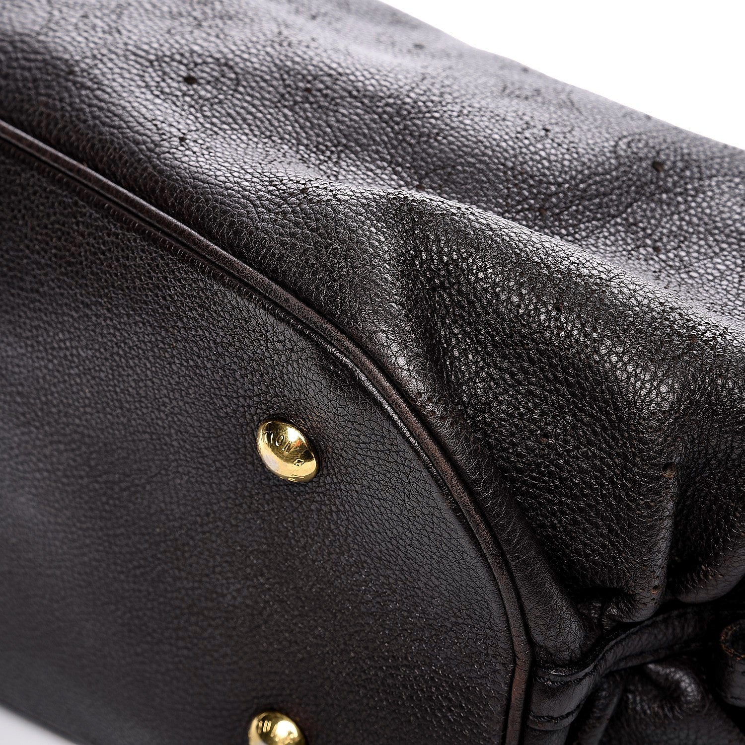 Louis Vuitton Mahina L Chocolate 20 of 20