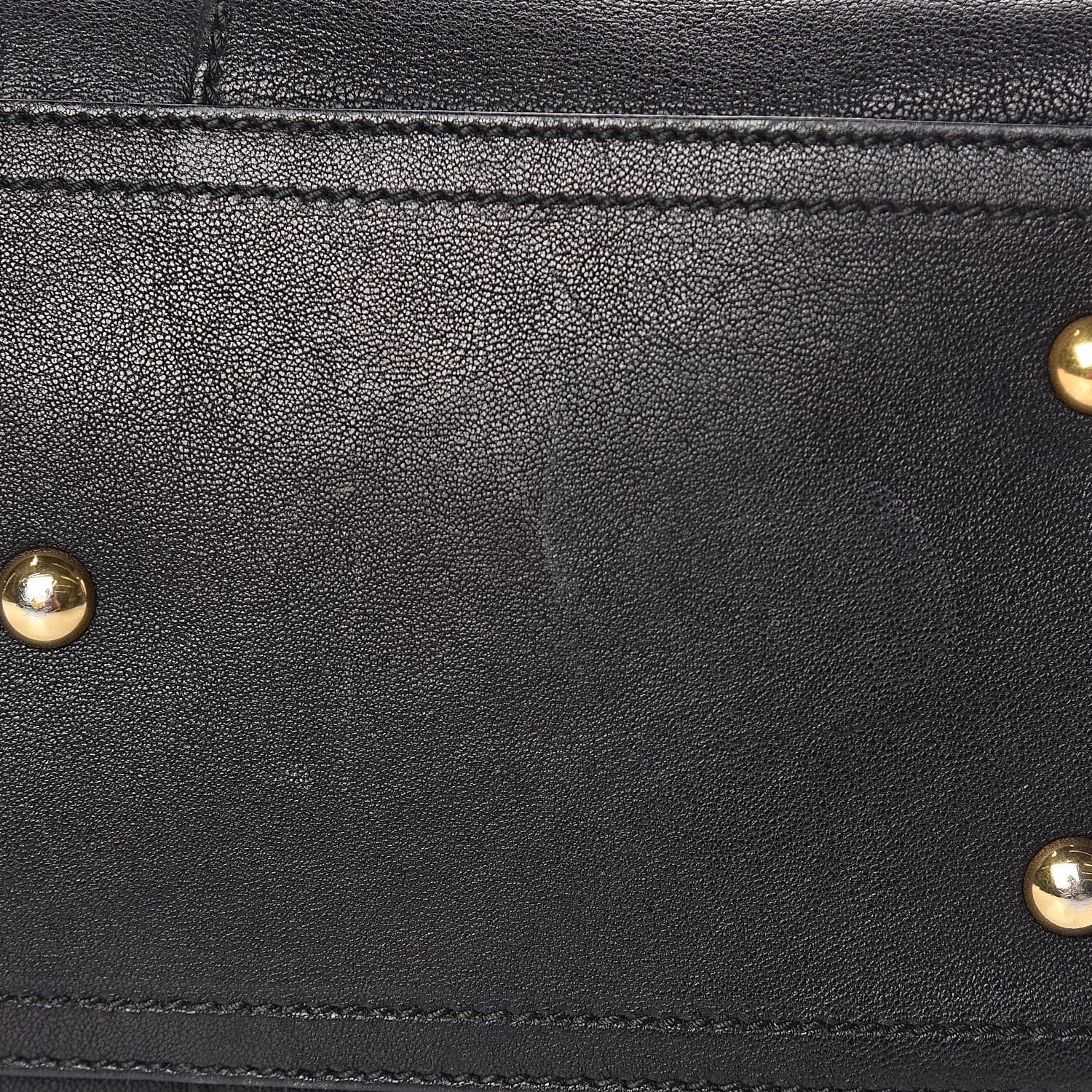 Saint Laurent Sheepskin Small Cabas ChYc Black 16 of 17