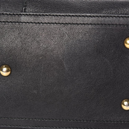 Saint Laurent Sheepskin Small Cabas ChYc Black 16 of 17