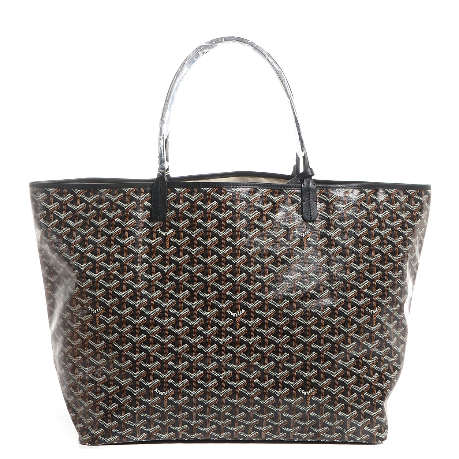 Goyard Goyardine Saint Louis GM Black 3 of 10