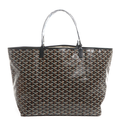 Goyard Goyardine Saint Louis GM Black 3 of 10