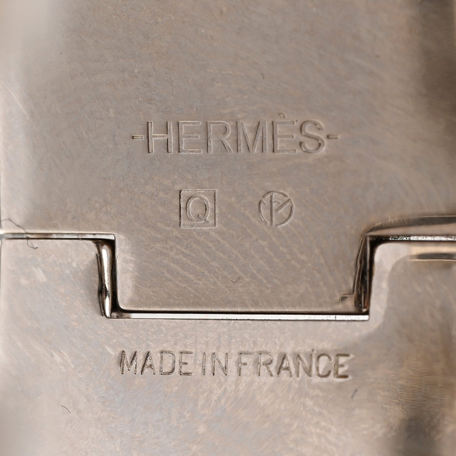 Hermes Enamel Wide Clic Clac H Bracelet GM Lagon 4 of 5