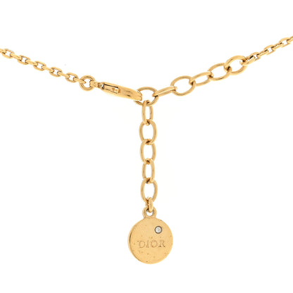 Christian Dior Crystal Dio(r)evolution Necklace Gold 4 of 4
