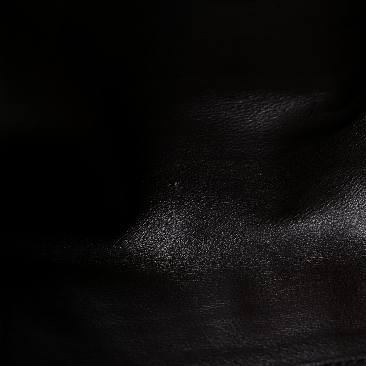 Smooth Butter Calf The Pouch Oversized Clutch Fondant