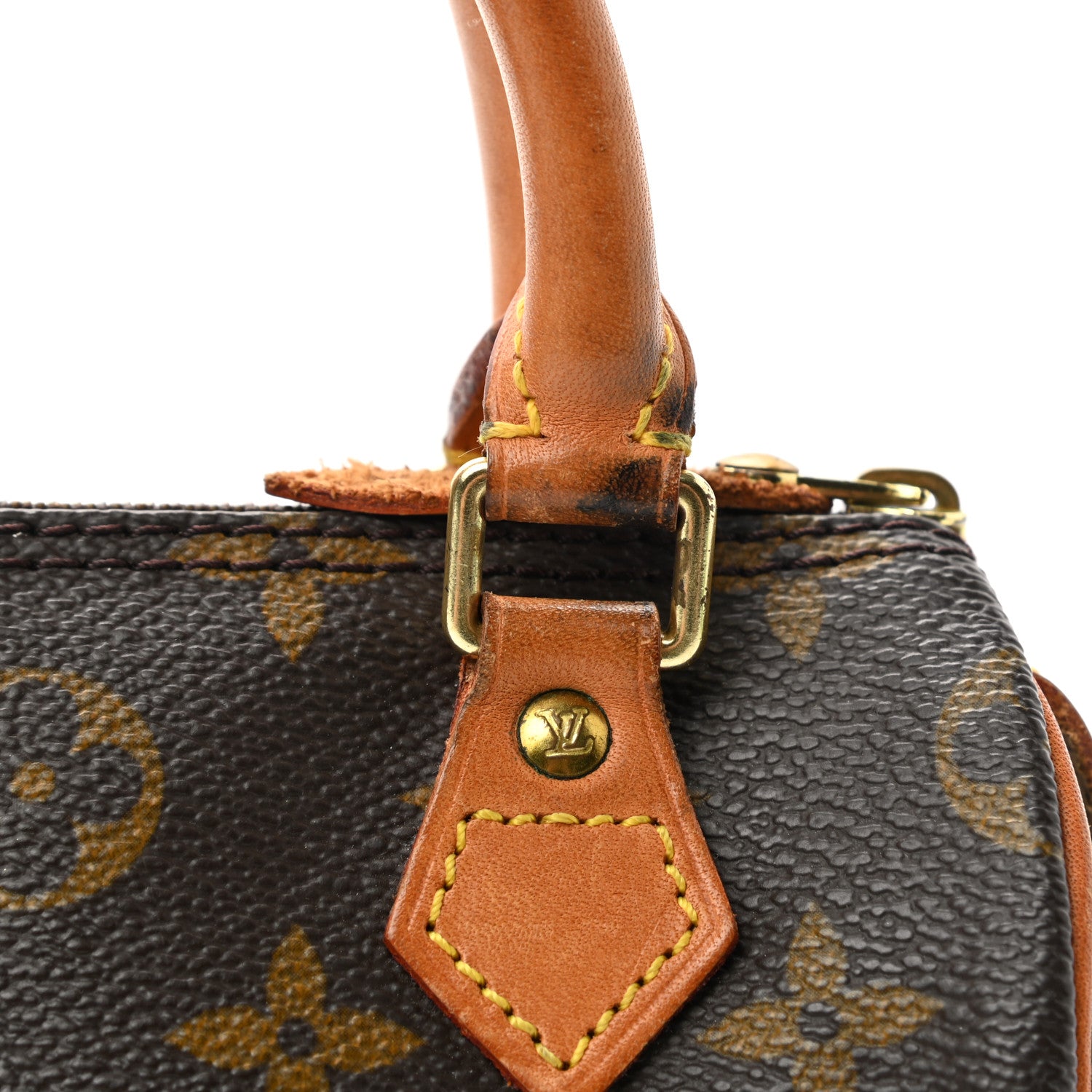 Louis Vuitton Monogram Mini Sac HL Speedy 11 of 11