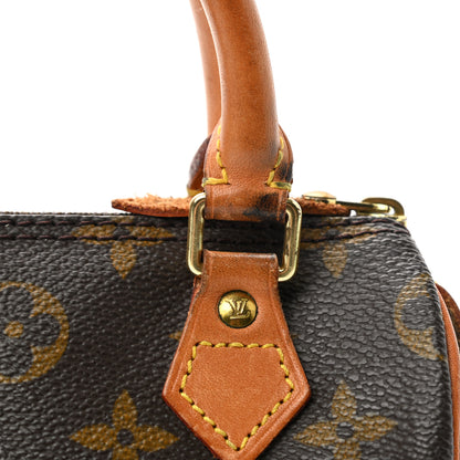 Louis Vuitton Monogram Mini Sac HL Speedy 11 of 11