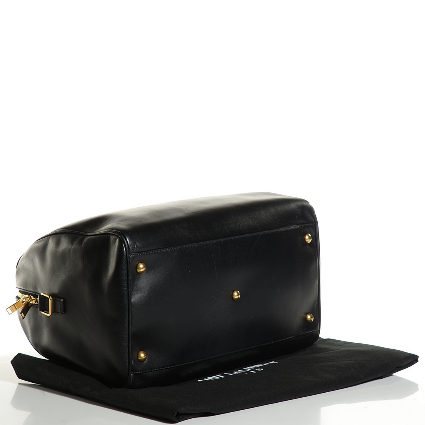 Calfskin Classic Duffle 12 Black