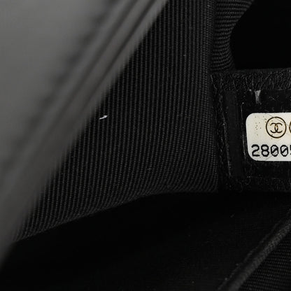 Chanel Calfskin Quilted Medium Boy Flap Black 7 of 11