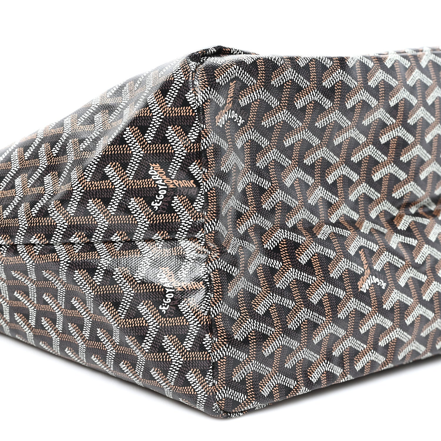 Goyard Goyardine Saint Louis GM Black 10 of 12