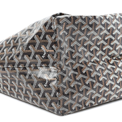 Goyard Goyardine Saint Louis GM Black 10 of 12