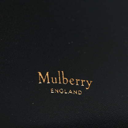 Mulberry Classic Grain Calfskin Darley Cosmetic Pouch Pink 6 of 9
