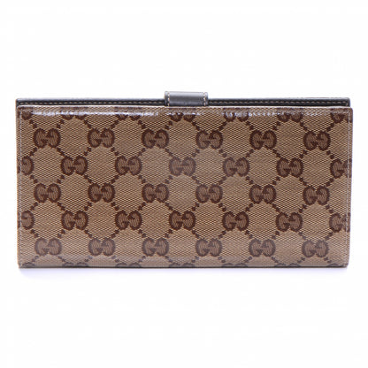 Gucci Crystal Monogram Hysteria Continental Wallet Brown 3 of 9