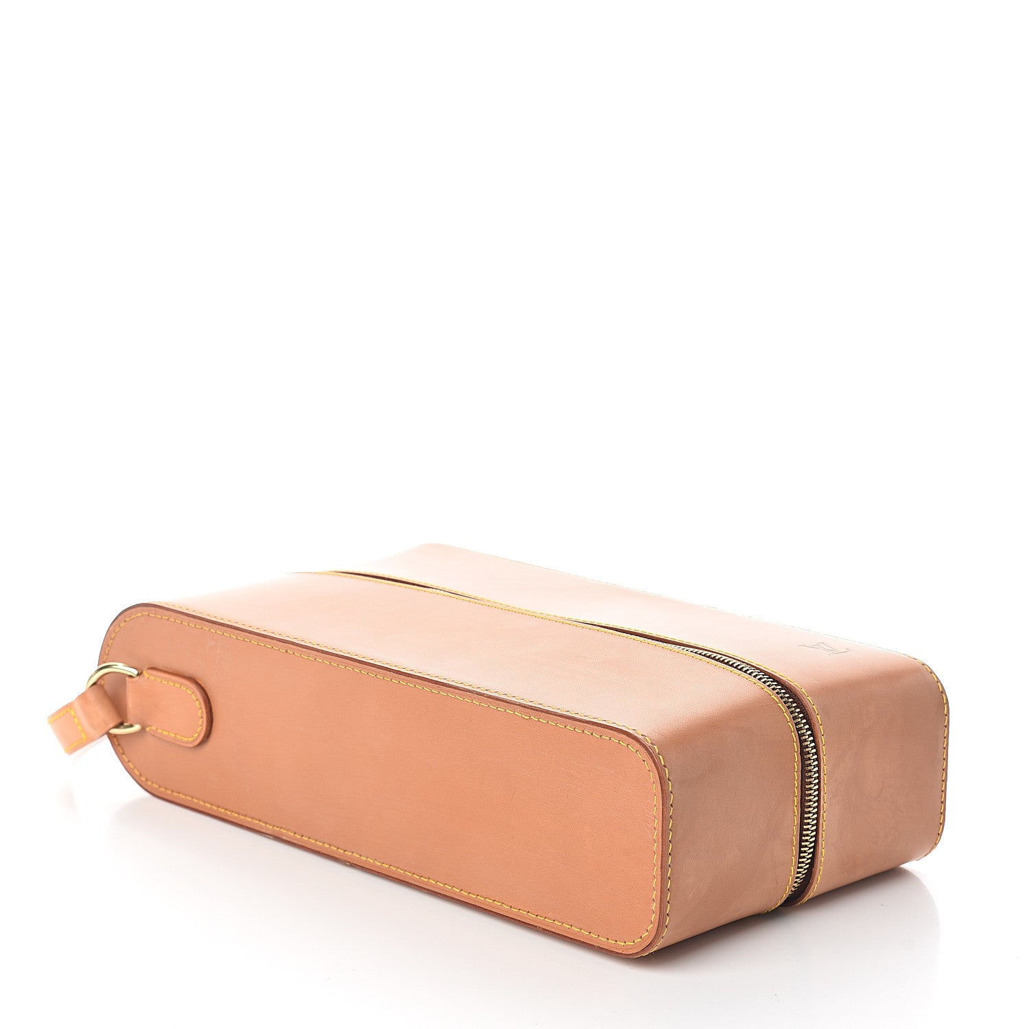 Louis Vuitton Vachetta Porte-Bouteilles Bottle Carrier 3 of 8