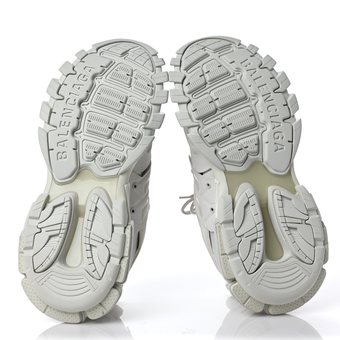 Mesh Nylon Womens Track Sneakers 40 White