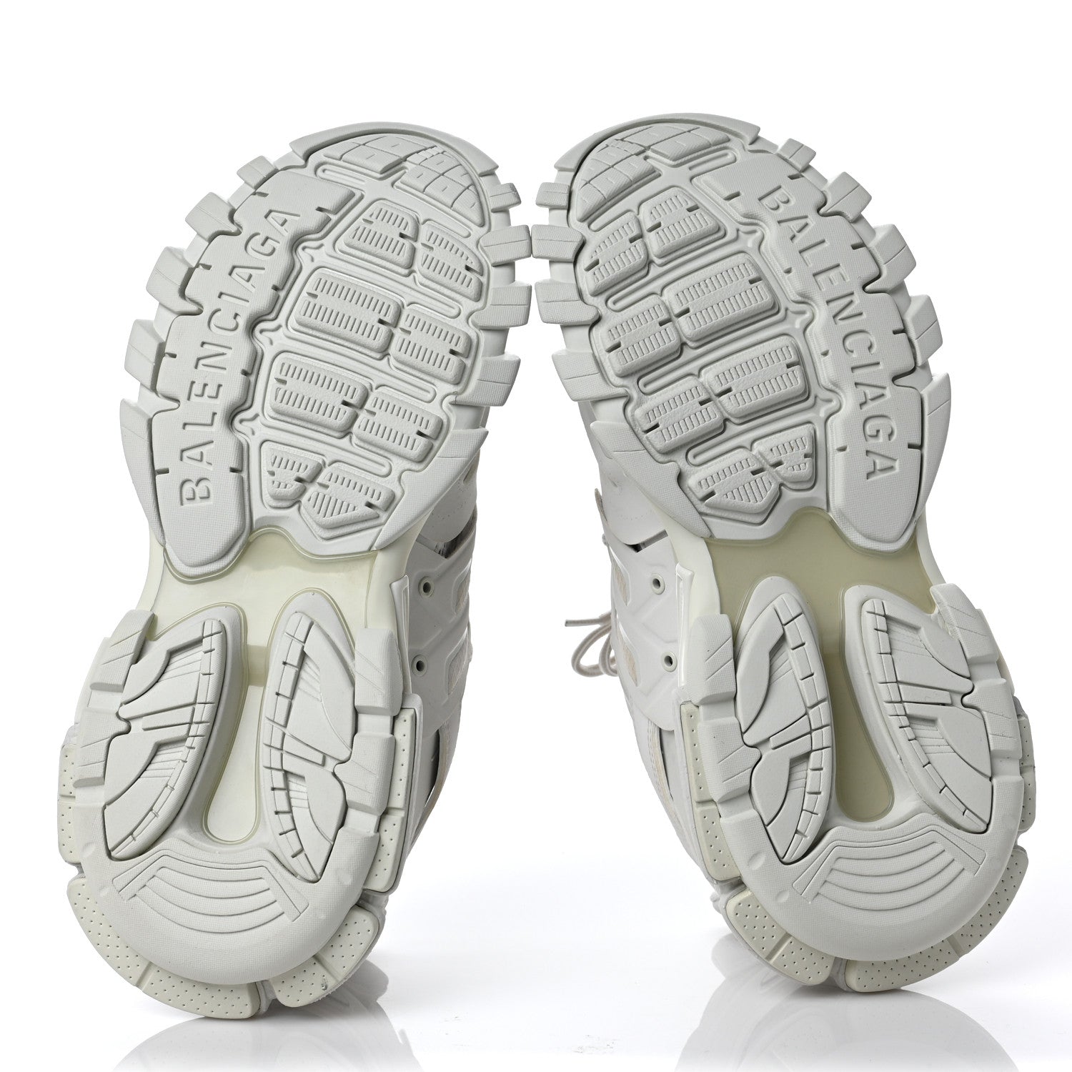 Balenciaga Mesh Nylon Womens Track Sneakers 40 White 6 of 10