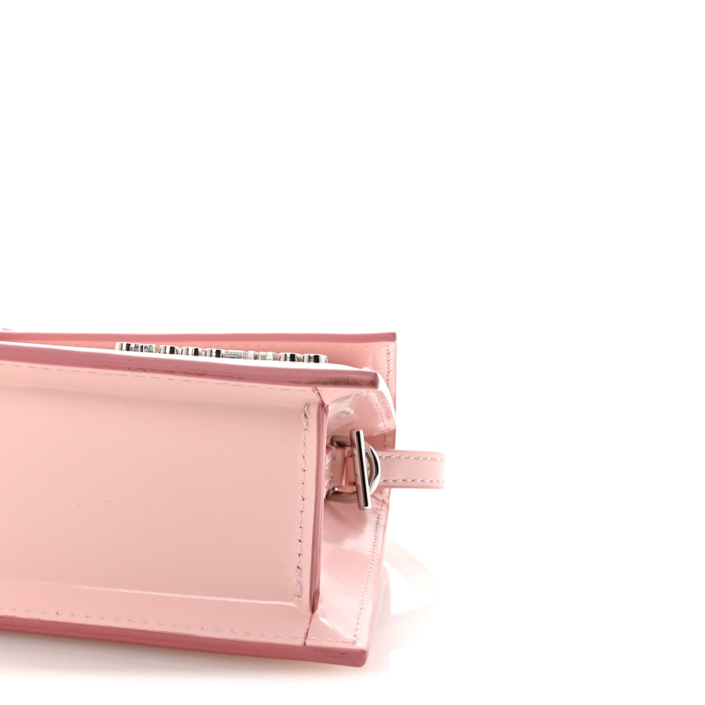 Smooth Calfskin Le Bambino Long Pale Pink