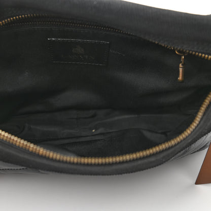 Lanvin Lambskin Quilted Amalia Crossbody Bag Black 5 of 9
